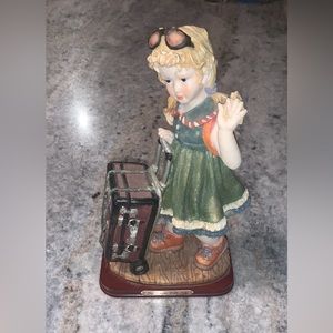Via Veneto Collection Figurine Vintage